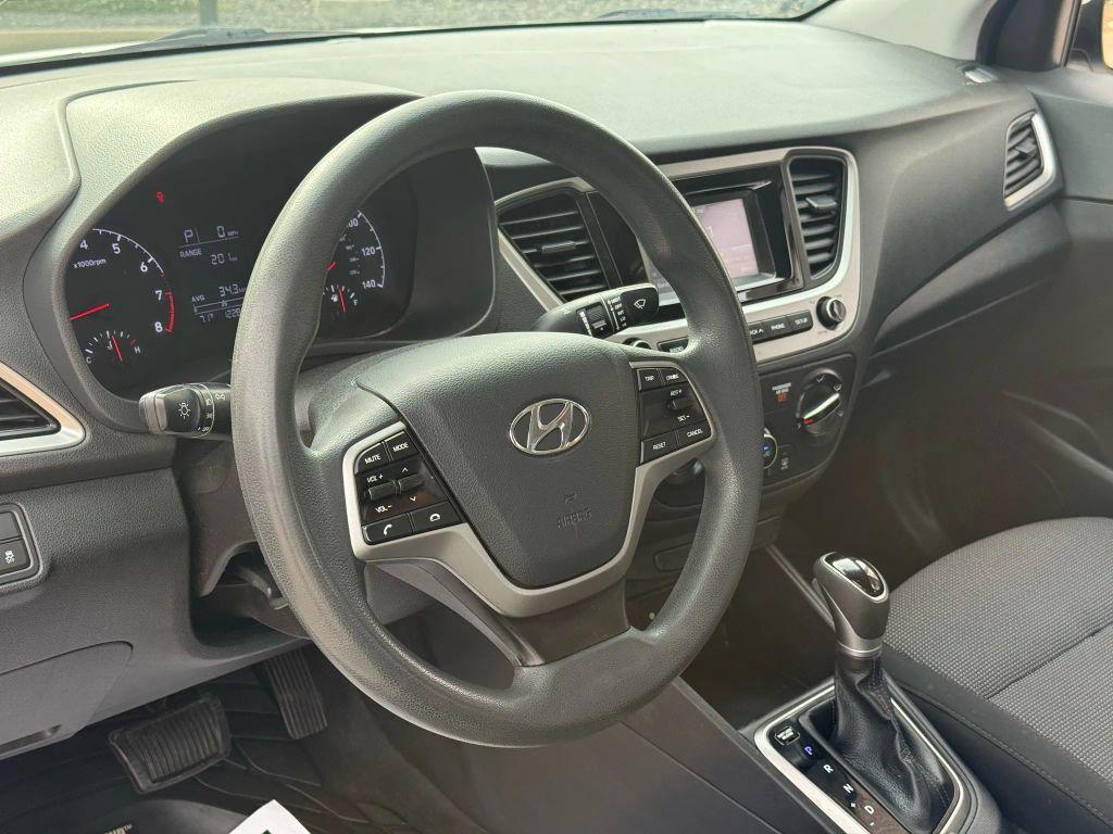 used 2019 Hyundai Accent car, priced at $8,995