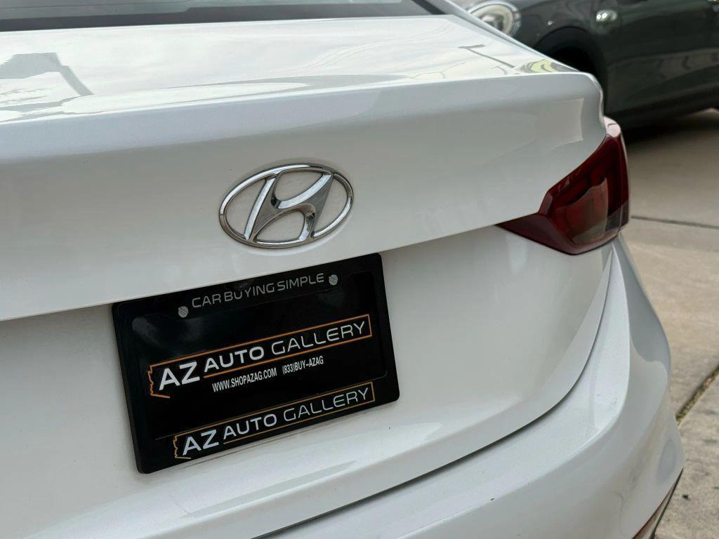 used 2019 Hyundai Accent car, priced at $8,995