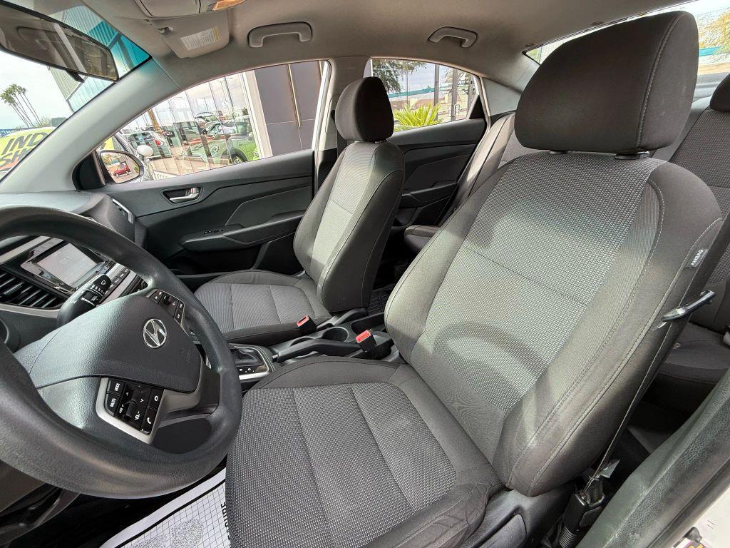 used 2019 Hyundai Accent car, priced at $8,995