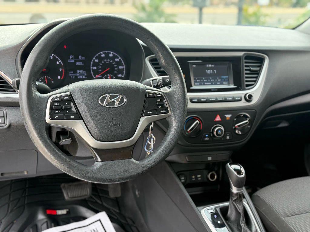 used 2019 Hyundai Accent car, priced at $8,995