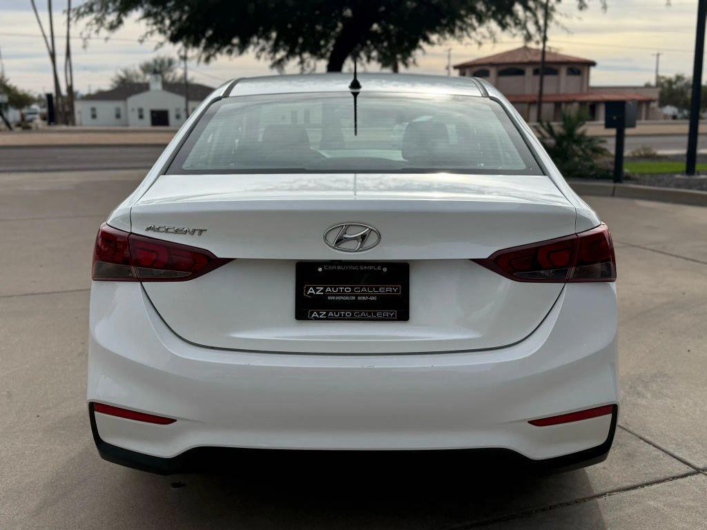 used 2019 Hyundai Accent car, priced at $8,995