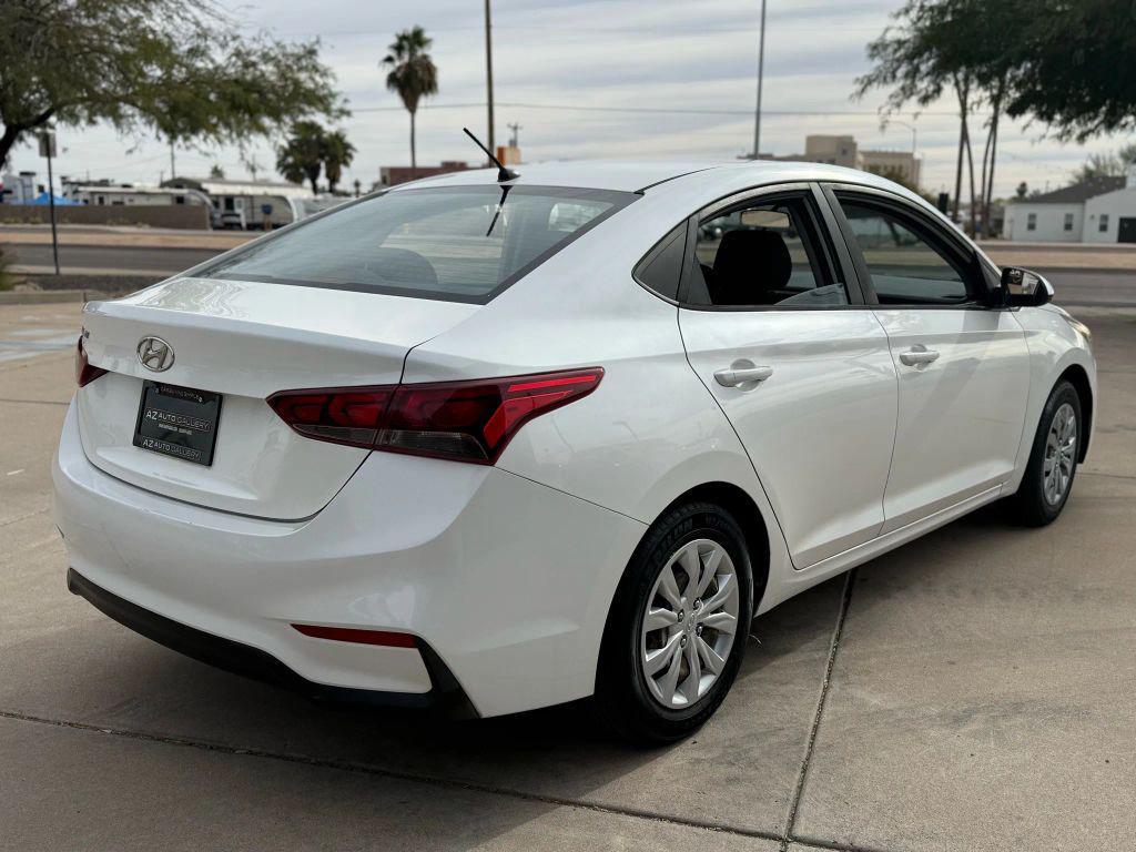 used 2019 Hyundai Accent car, priced at $8,995