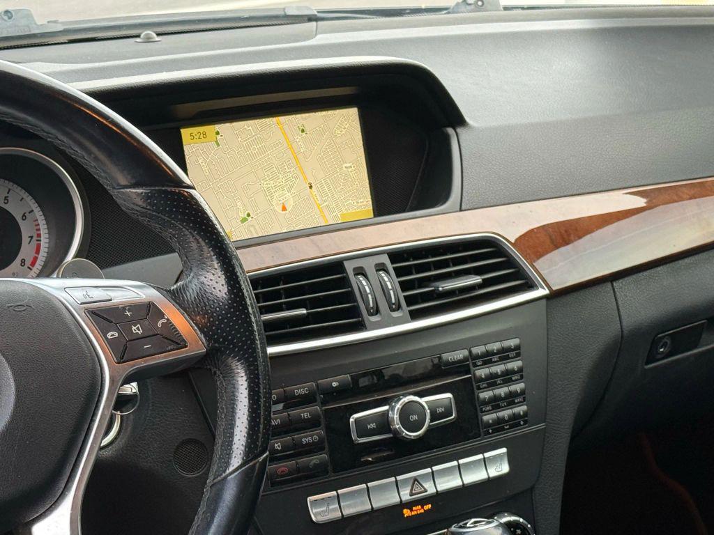 used 2012 Mercedes-Benz C-Class car, priced at $7,595