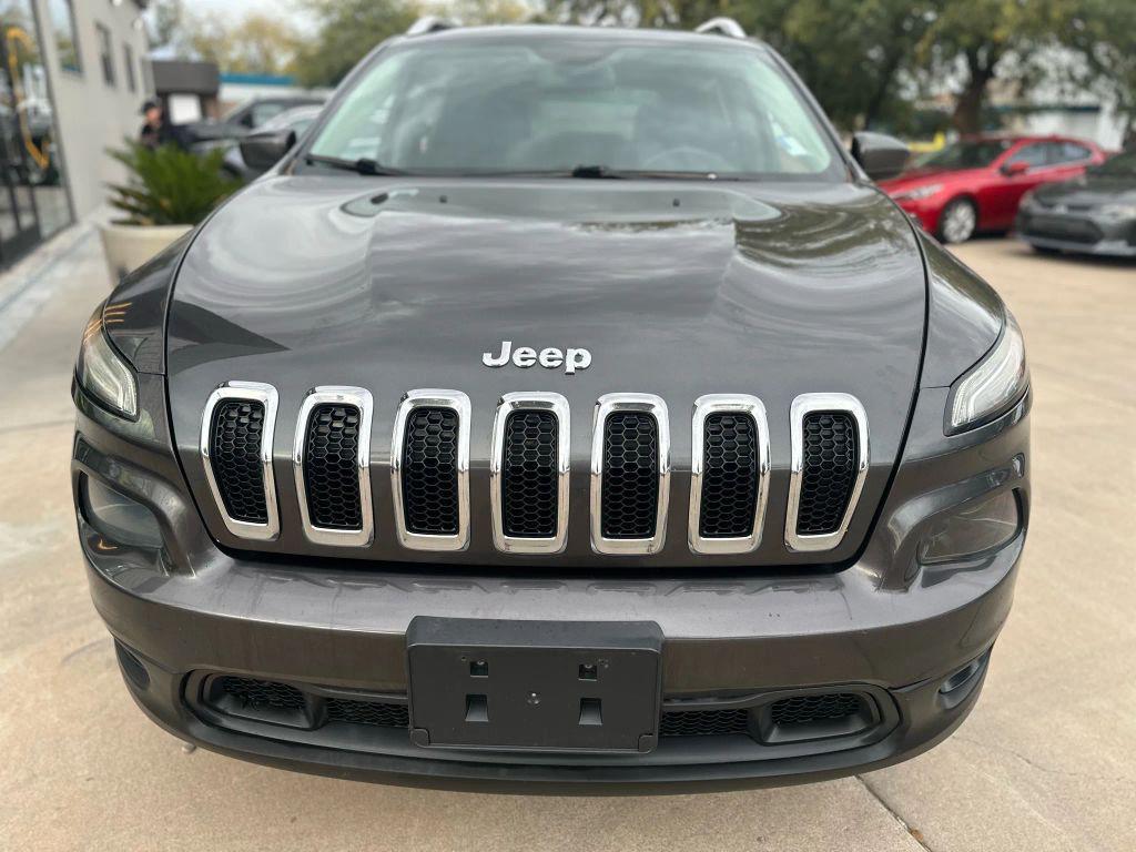 used 2015 Jeep Cherokee car, priced at $7,495