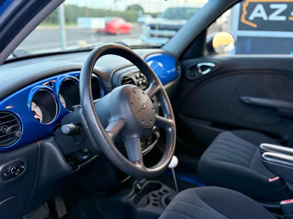 used 2004 Chrysler PT Cruiser car, priced at $4,995