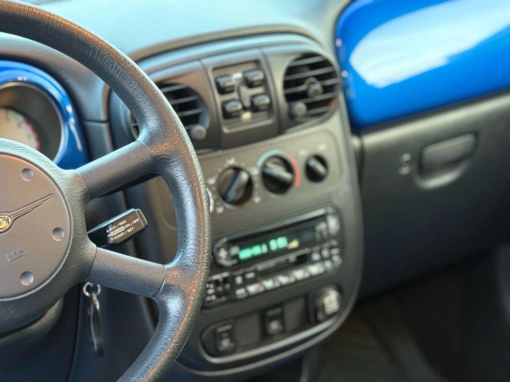used 2004 Chrysler PT Cruiser car, priced at $4,995