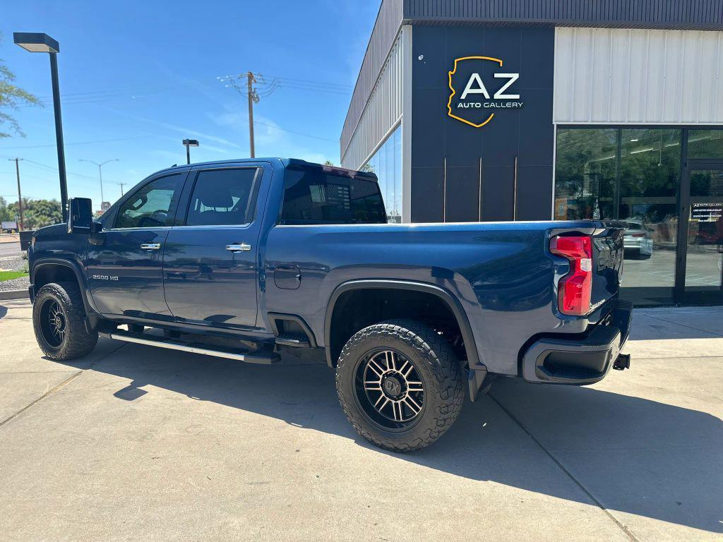 used 2020 Chevrolet Silverado 2500 car, priced at $39,995