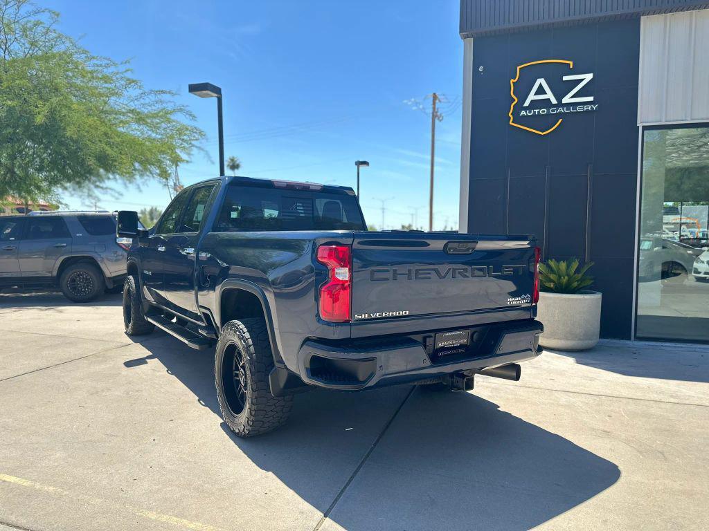 used 2020 Chevrolet Silverado 2500 car, priced at $39,995