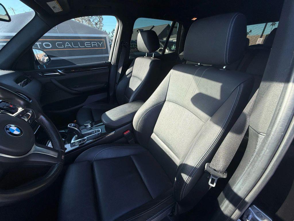 used 2017 BMW X3 car, priced at $12,995