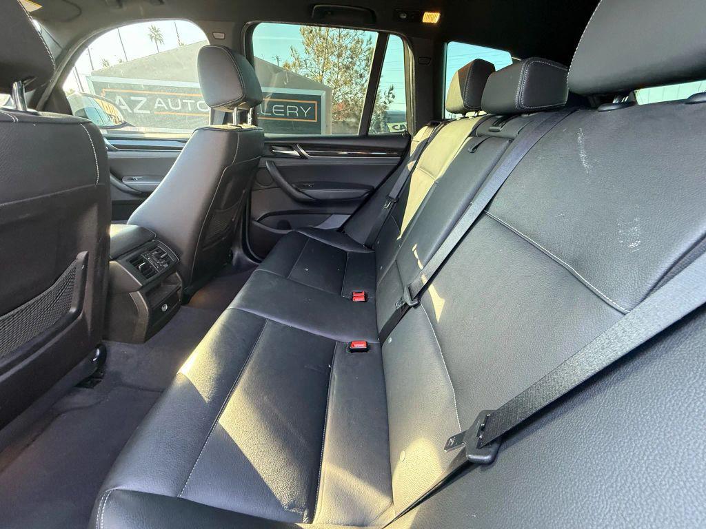used 2017 BMW X3 car, priced at $12,995