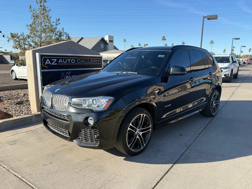 used 2017 BMW X3 car, priced at $12,995