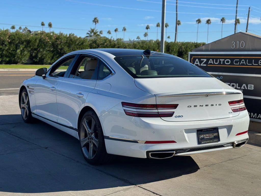 used 2021 Genesis G80 car, priced at $19,695