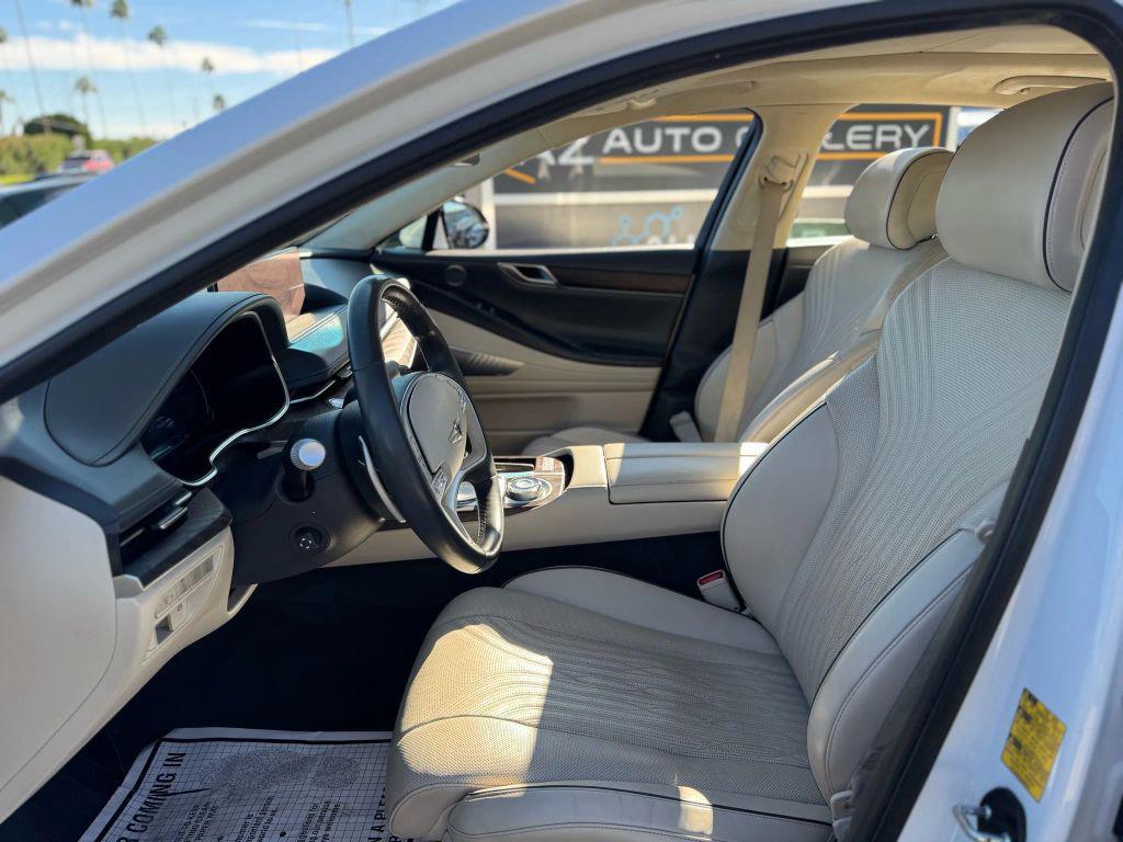 used 2021 Genesis G80 car, priced at $19,695