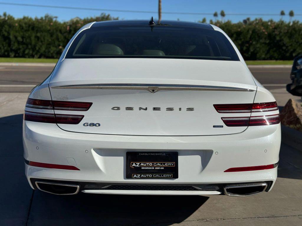 used 2021 Genesis G80 car, priced at $19,695