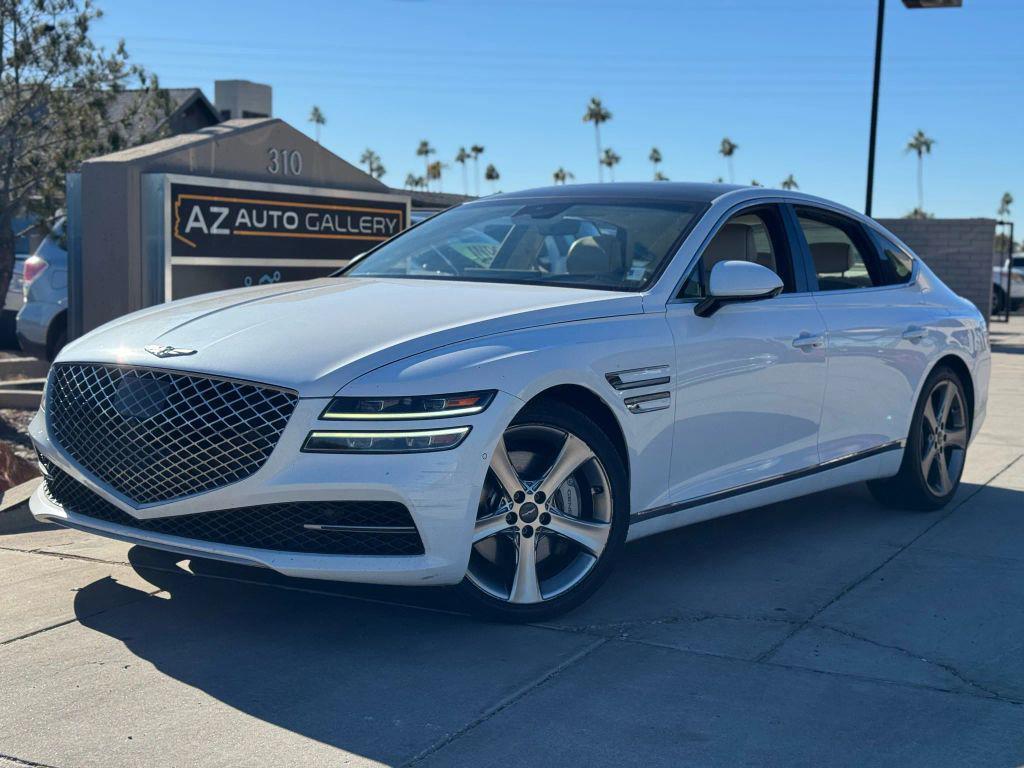 used 2021 Genesis G80 car, priced at $19,695