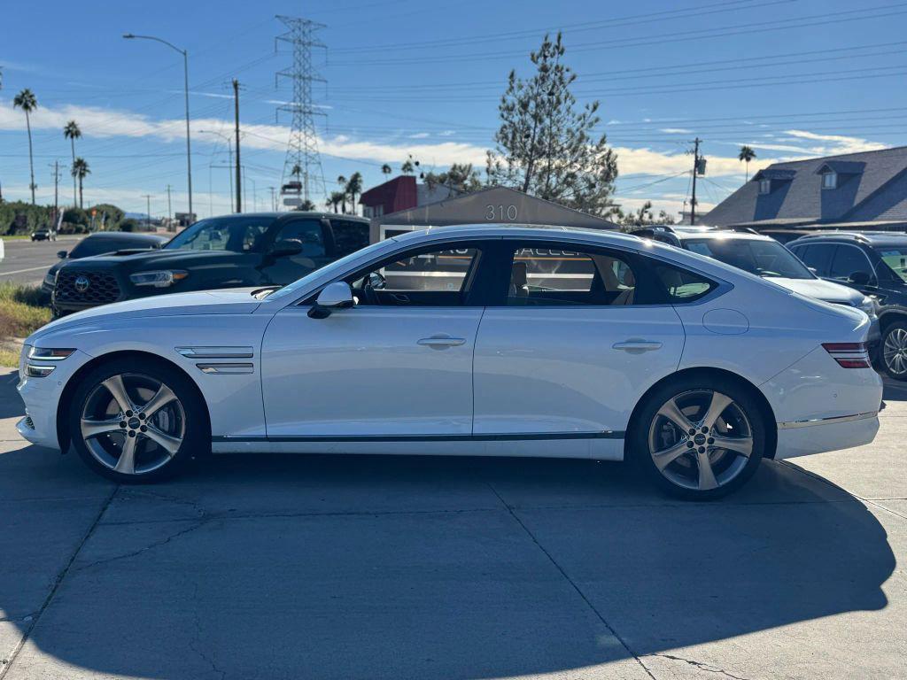 used 2021 Genesis G80 car, priced at $19,695