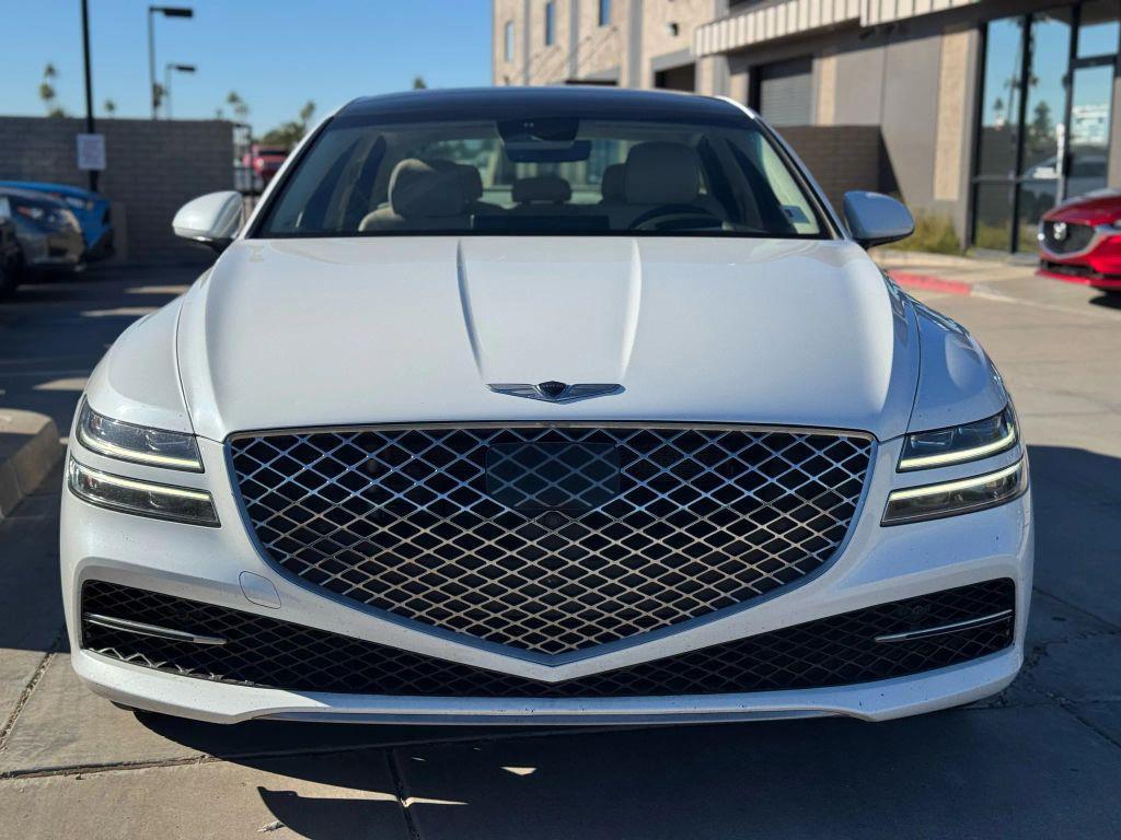 used 2021 Genesis G80 car, priced at $19,695