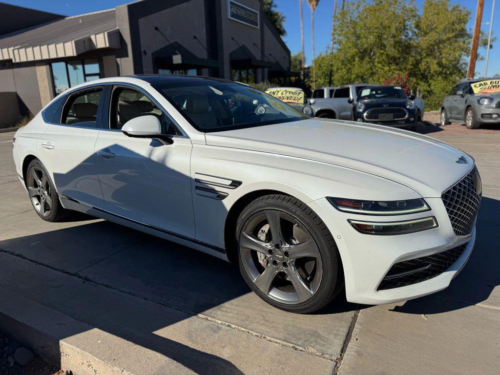 used 2021 Genesis G80 car, priced at $19,695