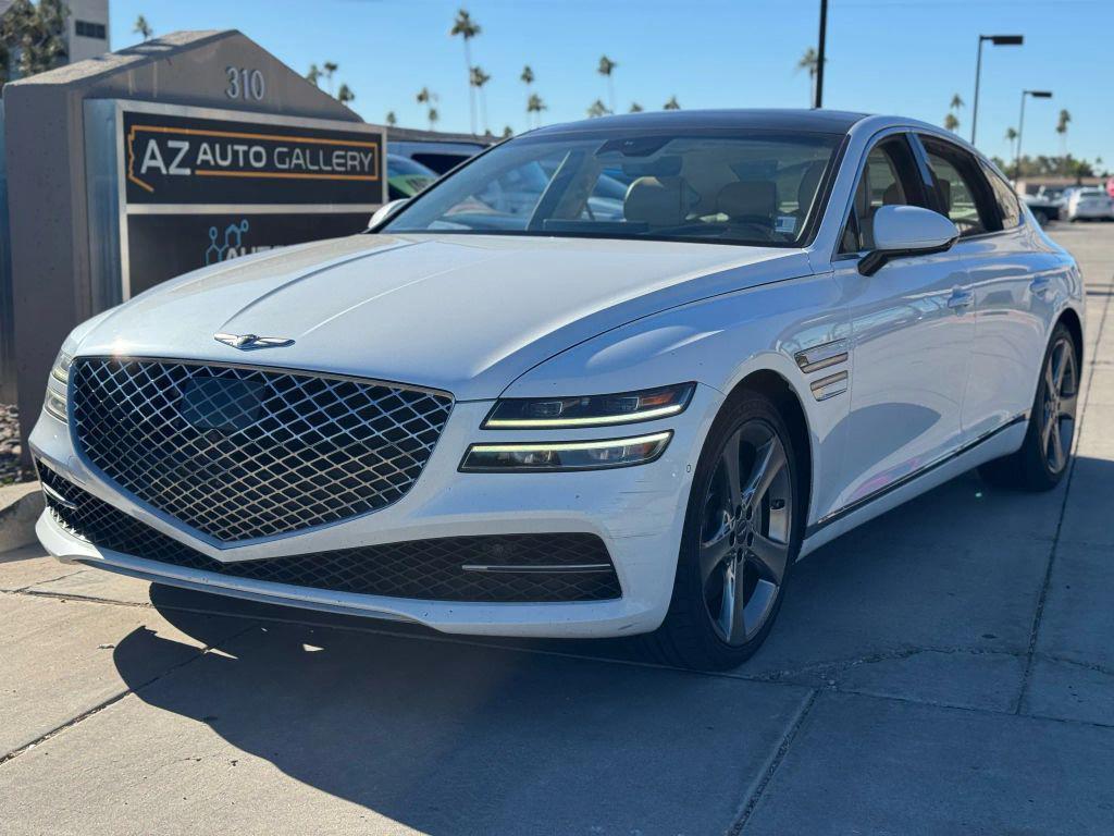 used 2021 Genesis G80 car, priced at $19,695