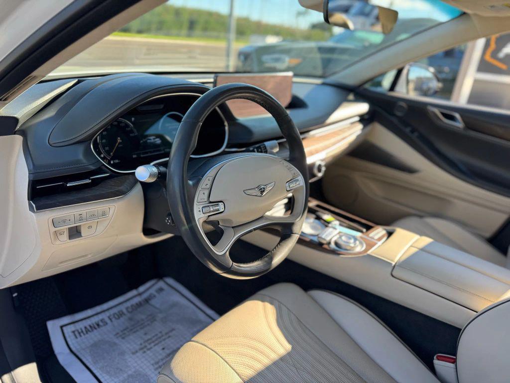 used 2021 Genesis G80 car, priced at $19,695