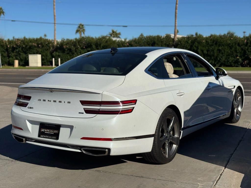 used 2021 Genesis G80 car, priced at $19,695
