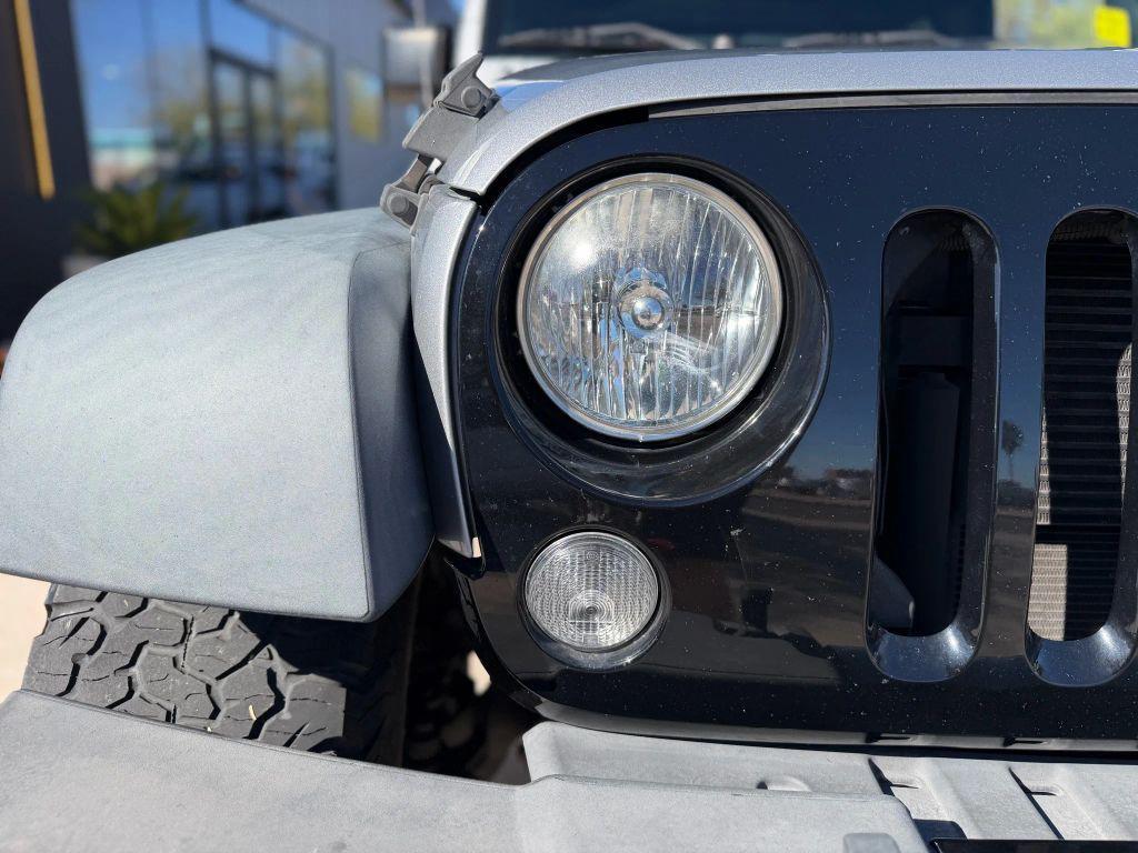 used 2015 Jeep Wrangler Unlimited car, priced at $18,995