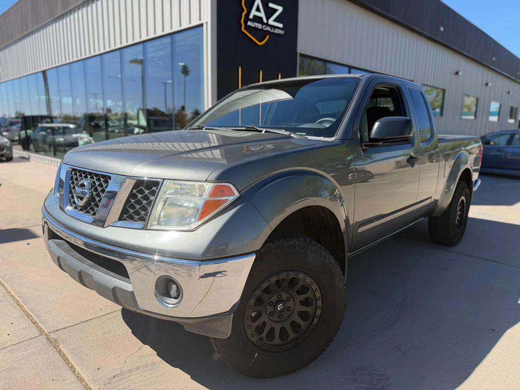used 2007 Nissan Frontier car, priced at $10,995