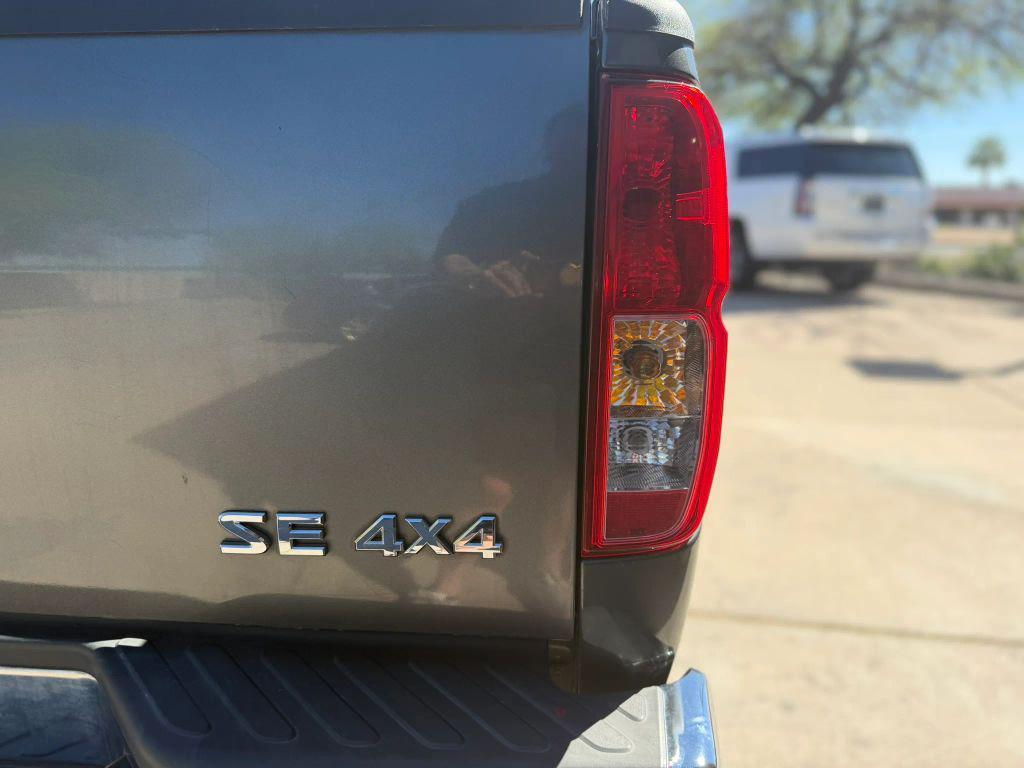 used 2007 Nissan Frontier car, priced at $10,995