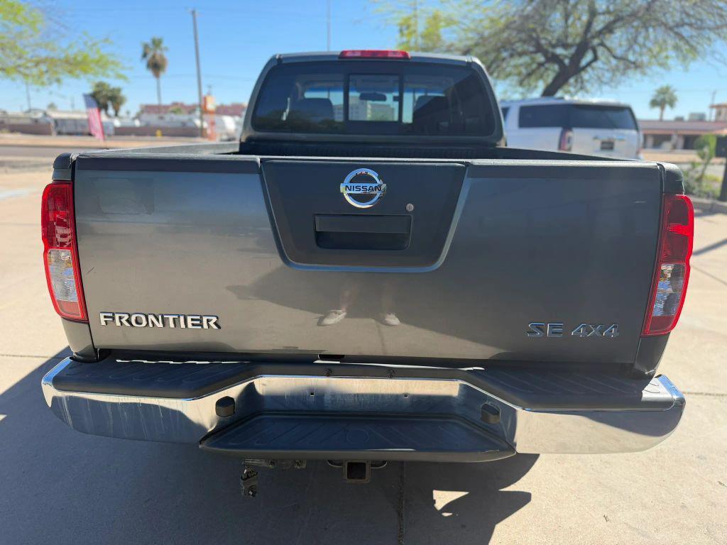 used 2007 Nissan Frontier car, priced at $10,995