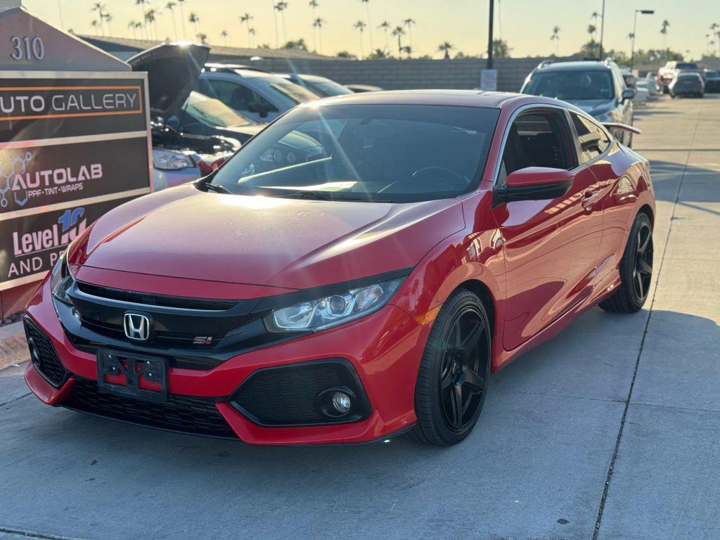 used 2019 Honda Civic Si car, priced at $16,495