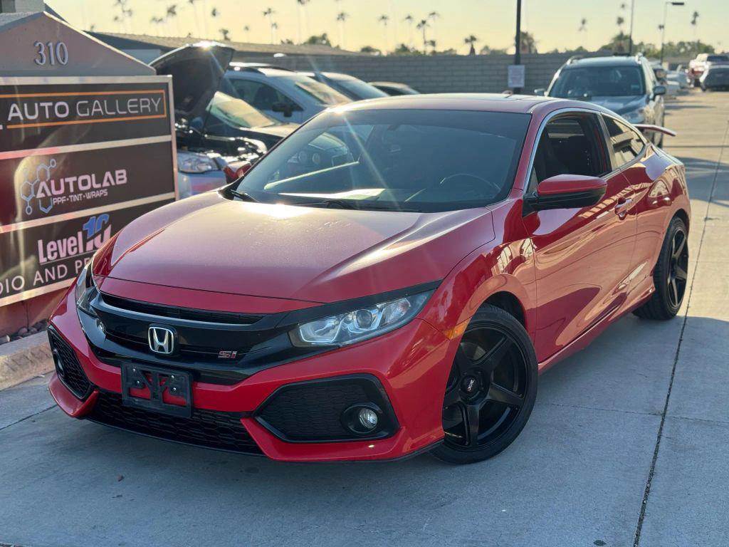 used 2019 Honda Civic Si car, priced at $16,495