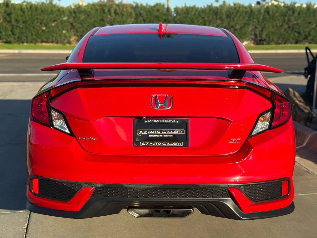 used 2019 Honda Civic Si car, priced at $16,495