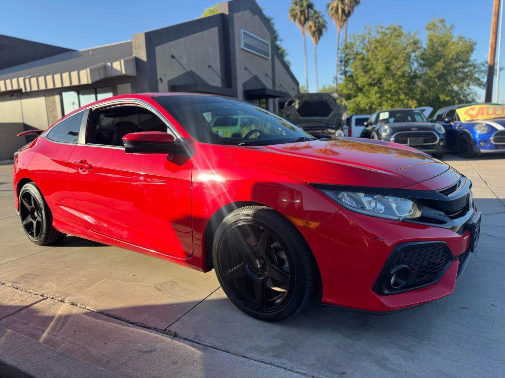 used 2019 Honda Civic Si car, priced at $16,495