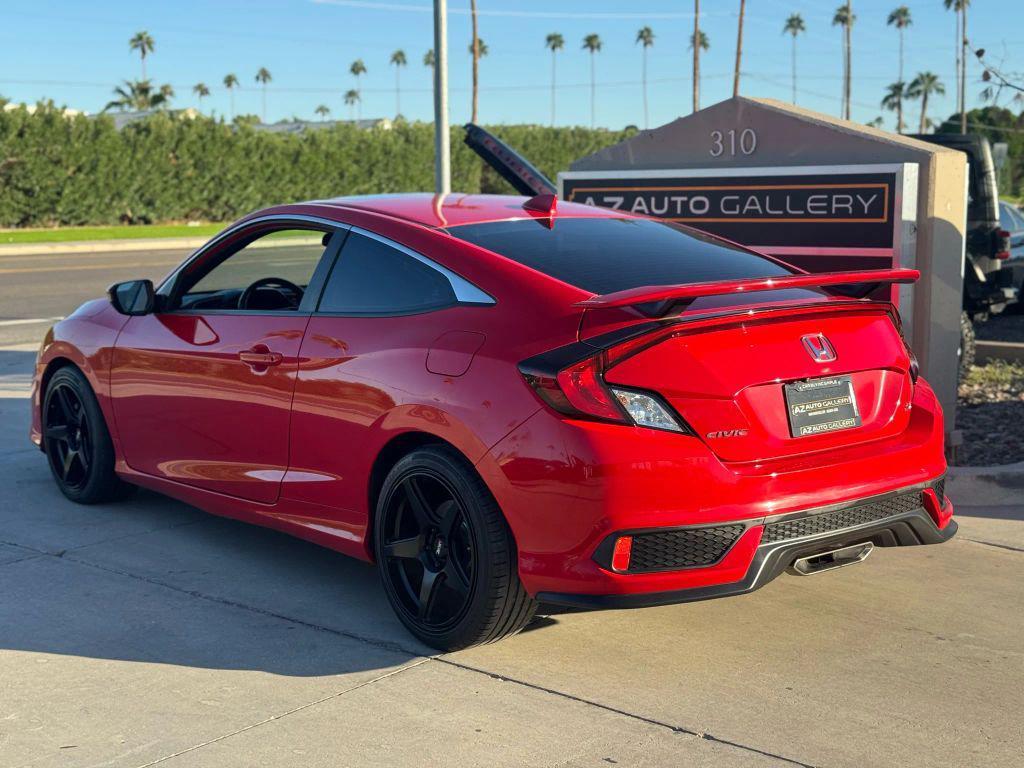 used 2019 Honda Civic Si car, priced at $16,495
