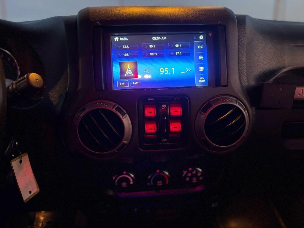 used 2016 Jeep Wrangler Unlimited car, priced at $21,995