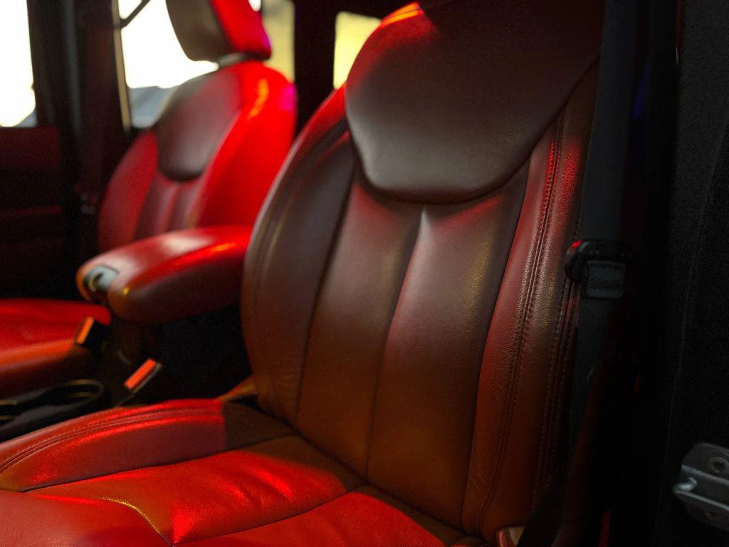 used 2016 Jeep Wrangler Unlimited car, priced at $21,995