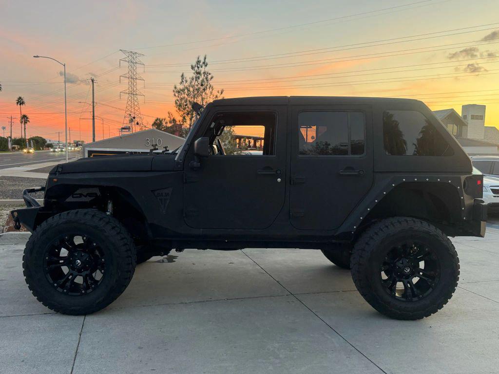 used 2016 Jeep Wrangler Unlimited car, priced at $21,995