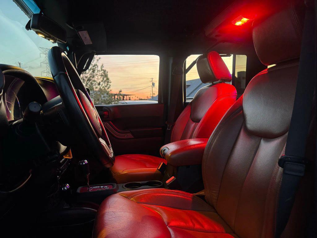 used 2016 Jeep Wrangler Unlimited car, priced at $21,995