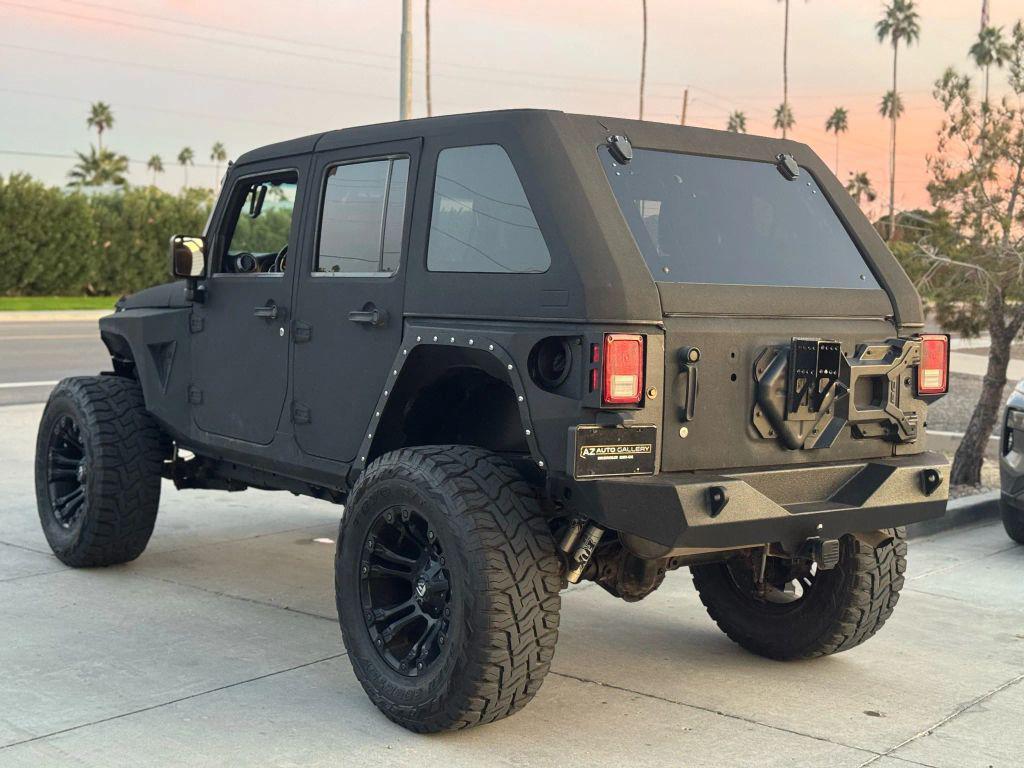 used 2016 Jeep Wrangler Unlimited car, priced at $21,995