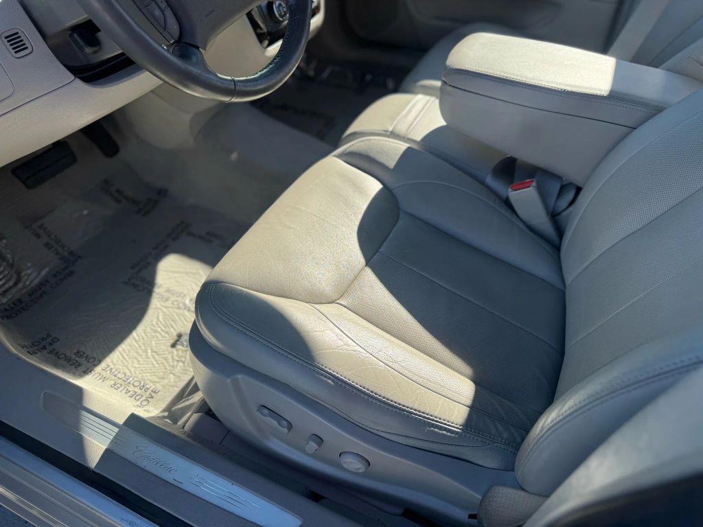 used 2011 Cadillac DTS car, priced at $10,495