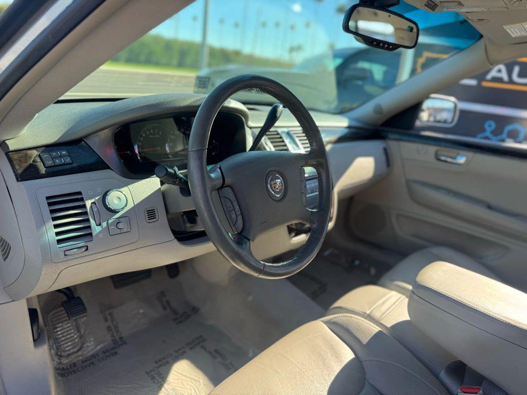used 2011 Cadillac DTS car, priced at $10,495