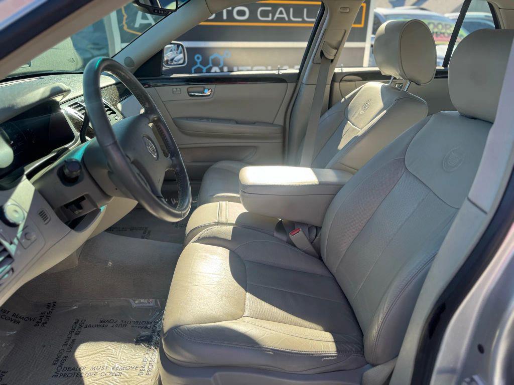 used 2011 Cadillac DTS car, priced at $10,495