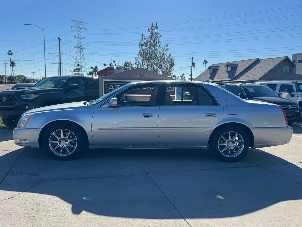 used 2011 Cadillac DTS car, priced at $10,495