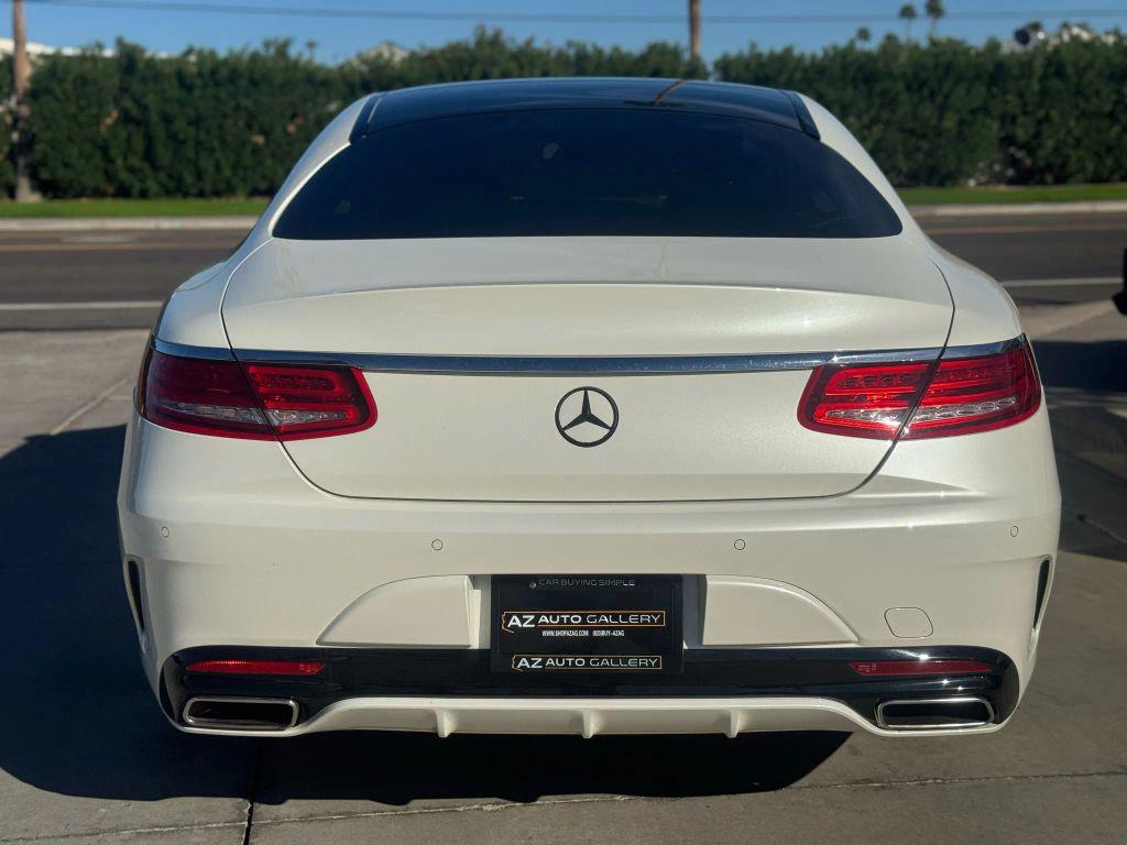 used 2015 Mercedes-Benz S-Class car, priced at $36,495