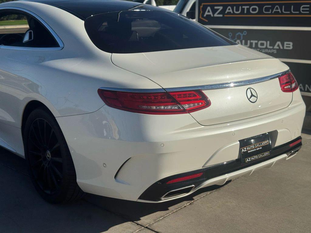 used 2015 Mercedes-Benz S-Class car, priced at $36,495