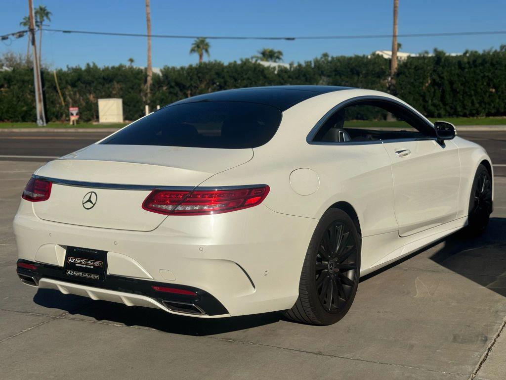 used 2015 Mercedes-Benz S-Class car, priced at $36,495