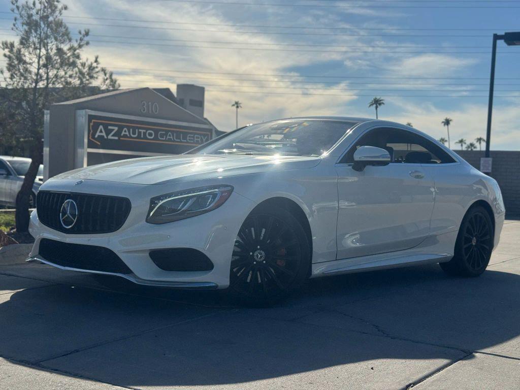 used 2015 Mercedes-Benz S-Class car, priced at $36,495