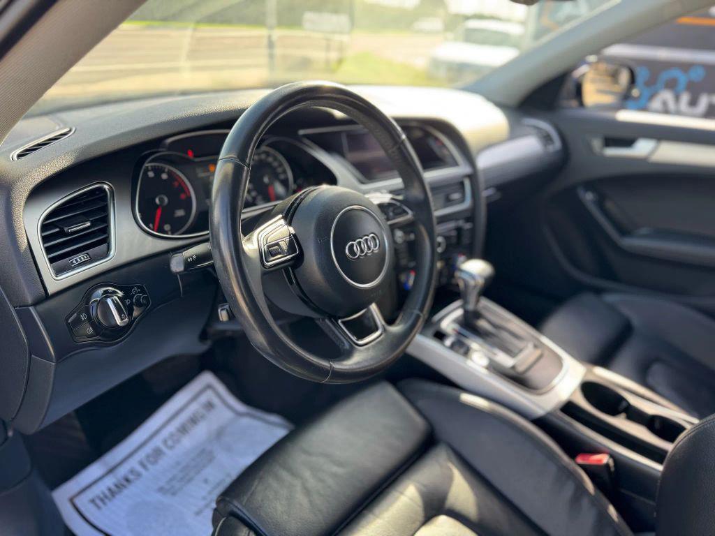 used 2013 Audi A4 car, priced at $9,995