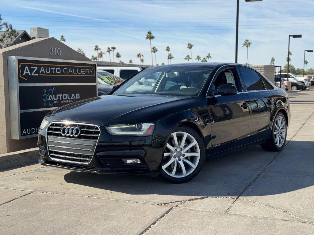 used 2013 Audi A4 car, priced at $9,995