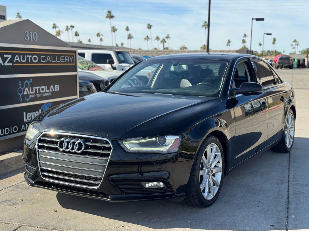 used 2013 Audi A4 car, priced at $9,995